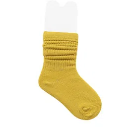AHC Textured Pure Cotton Calf Length Socks-image-24