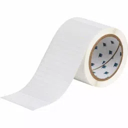 BRADY Gloss finish 0.003 inch Precut Label Roll 10,000 Labels, 2TYR6 (White)-image-25