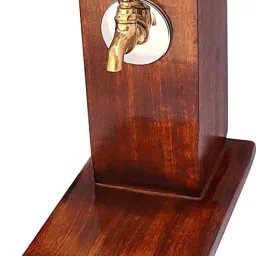 REAL Stf 0.9 Kg Wood Liquor Dispenser-0