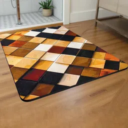 IVAZA Brown 2050 GSM Silicone Bath Rugs-image-40