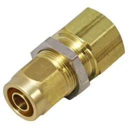 PISCO Female Bulkhead Straight Spatter Resistant Type Φ6 mm, NKMF0640-02 (Bag of 10 Pcs)-image-32