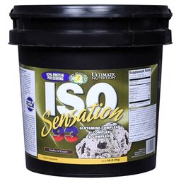 Ultimate Nutrition ISO Sensation 93,  5 lb  Cookies & Cream -image-49