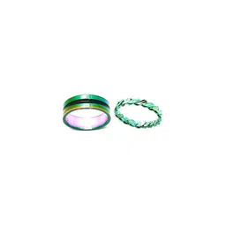 Dynamic Retail Global Unisex Multi Ring-23