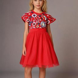 Cherry Crumble Fit & Flare Dress-picture-44
