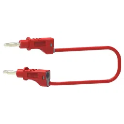 MULTICOMP PRO Banana Test Leads TEST LEAD, 4MM STACKING BANANA PLUG, 2M, 72-13760-16