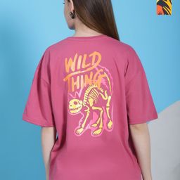 Dreambe Women Typography 2 Printed Applique T-shirt-picture-43