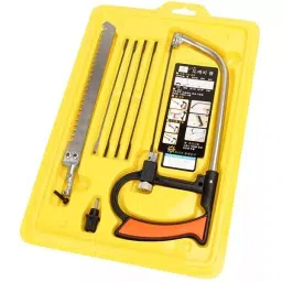 FLAMINGO ENTERPRISE Multipurpose Hand Saw Kit with 6 Steel Blades for Wood, FM-138-picture-20
