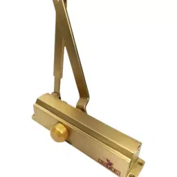 Doyen DSLG Hydraulic Aluminium Double Speed Door Closer with Fitting Set (Golden)-image-84