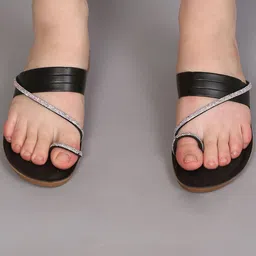 DASHNY Women Open Toe Flats-picture-8