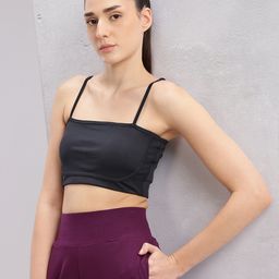 HRX by Hrithik Roshan Medium Coverage Lightly Padded Yoga Bra-0