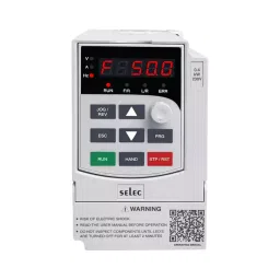 SELEC 0-415 V AC 5 HP 3.7 kW Heavy Duty General Purpose Detachable Display Variable Frequency Driv-16