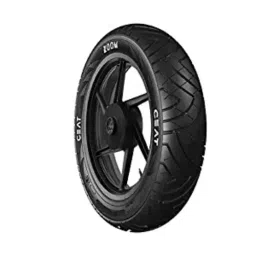 Ceat 2.75-18 Secura Zoom F TT 42P Tyre + 2.75-18 Tube-image-62
