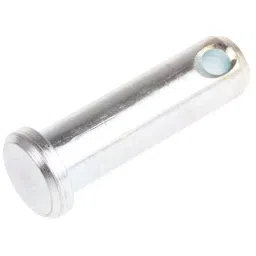 RS PRO 19.05mm Bright Zinc Plated Steel Clevis Pin, 9.5mm Diameter Model No 839022 Bag of 5 Pcs-picture-29