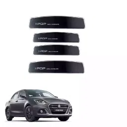 SPREADX Plastic Car Stylish I-Pop Black Colour Elegant Door Guard Protection Universal Type Suitable for Maruti Suzuki Swift Dzire 2017 to 2022 (Set of 4 Pcs)-17