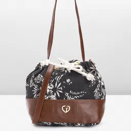 Caprese KENDALL Floral Printed Sling Bag-25