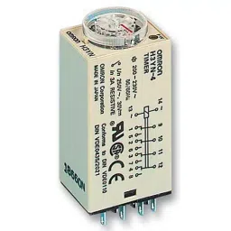 OMRON INDUSTRIAL AUTOMATION Timer, Multifunction, Dpdt, H3YN-2- DC24-23