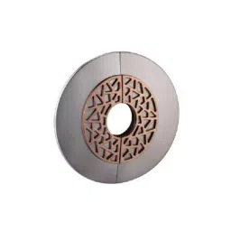 DORIO DC 599 MBlack Rose Gold Finish Alia Door Knob-image-45