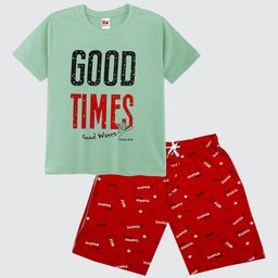 Tee Weavers Boys Printed Night suit-image-50