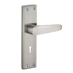 Link Ironclad Vexis Metal Silver Stainless Steel Finish Both Side Key Mortise Handle-image-4