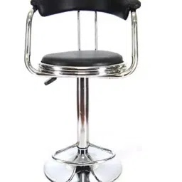 Divano Modular Leatherette Black Bar Stool DMB04-image-13