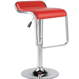 Divano Modular Leatherette Red Bar Stool DMB39-image-64