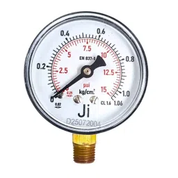 Japsin Instrumentation Commercial Pressure Gauge 0 to 1.06 Kg/cm² Range 63 mm (2½ Inch) Dial Size, JIPL-CPG-63MM-B11-picture-10