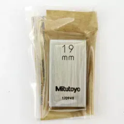 Mitutoyo Rectangular Gauge Block, 19.0-2-15