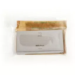 Mitutoyo Rectangular Gauge Block, 70.0-0-0