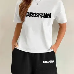 My Swag Typography Printed Round Neck T-Shirt With Short-picture-31