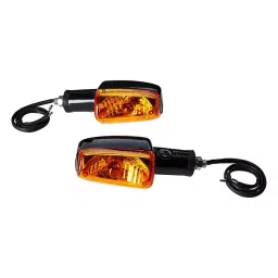 Uno Minda Blinker Rear Amber Lens for Hero CD Deluxe, Set of 2 LH & RH (TD-5028E)-31