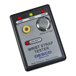 DESCO Product Type:Portable Wrist Strap Tester, 19240-18