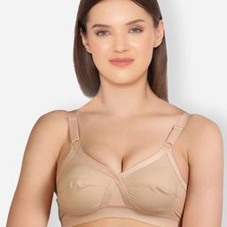 GROVERSONS Paris Beauty Cotton Non Padded Full Coverage All Day Comfort Cut & Sew Bra-image-23