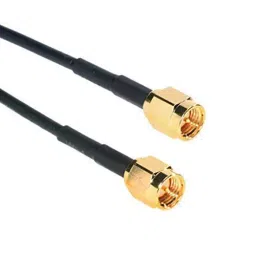 Trade Hub RG174 SMA Coaxial Cable 50 Ohm, SMA Male to SMA Male, 20 ft (6 m)-14