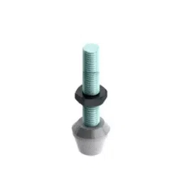 STEEL-SMITH Nylon Tip Spindle with 1 Nut Steel M8 Diameter, NT-865-1N (Set of 2 Pcs)-image-78