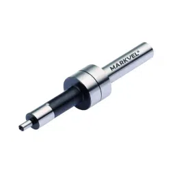 Markvel 4 mm Diameter 10 mm Length Stainless Steel Edge Finder, 806-410-31