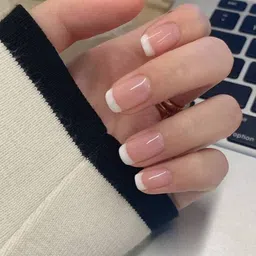 Secret Lives 24 Pieces French Fake Nails-11