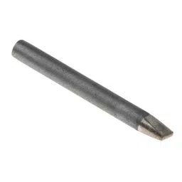 RS PRO 3.5 mm Straight Chisel Soldering Iron Tip for use with KD-15 Soldering Iron, 7719467-70