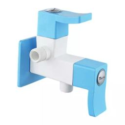 TRIJAL Spark Plus Two Way Angle Cock with Flange White, Blue 15 mm Thread & 20 mm Spindle, SRP-105 (Pack of 16)-image-22