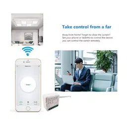 OKOS  Smart Light Switch Breaker White for Home-23