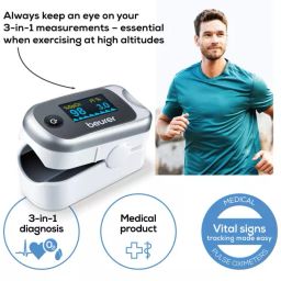 Beurer Color Display Pulse Oximeter With 7 Available Views, PO 40 image 2