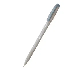 Hauser Q10 Ball Pen ABS Grey Body Color with Black Ink (Pack of 10)-23