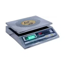 GF ELECTRONIC 30 Kg Front Back Weighing Scale With Front Back Display Grey, GFPW30 KG MS F/R-14