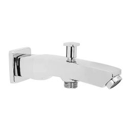 Hindware Avior Bath Tub Spout Brass Chrome Finish Silver, F520010-image-83