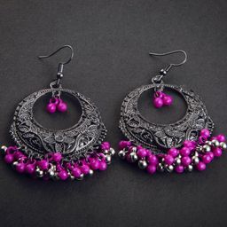 Creative Frogs Women Pink Earrings-image-99