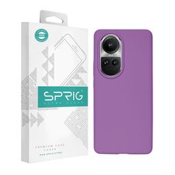 SPRIG OPPO Reno 10 Liquid Silicone Back Cover-image-1