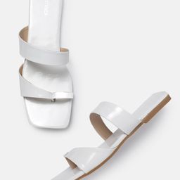 CORSICA Women Open Toe Flats with Metallic Detail-picture-6