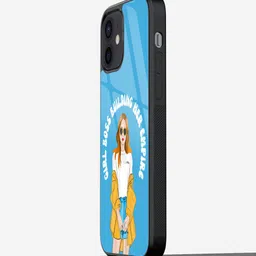 macmerise Typography Printed iPhone 12 Back Case Mobile Accessories-picture-38