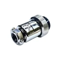 SETMI INDIA GX 35 Aviation Plug Connector 35 mm Circular 250-500 V 3-Pin IP65 Waterproof-25