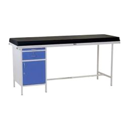 Sarvagya Surgical Examination Table With Cabinet and Drawer in Mild Steel CRC Tubes Frame, SSPL536-image-37