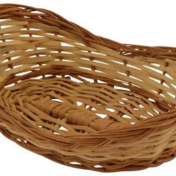 All India Handicrafts Bamboo Storage Basket For Festival Gifts Packing Brown ( Pack of 5 Pieces)-picture-40